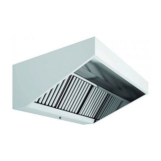 Campana Mural Industrial Techo Bajo Elevable 1500