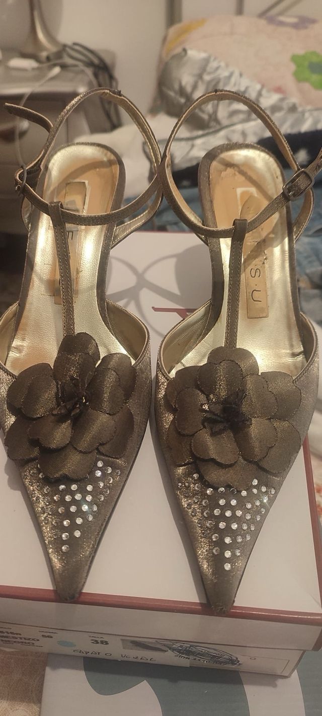 Zapato tacon señora T. 37