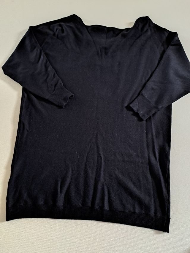 Golfino donna girocollo colore nero tg S - GUESS