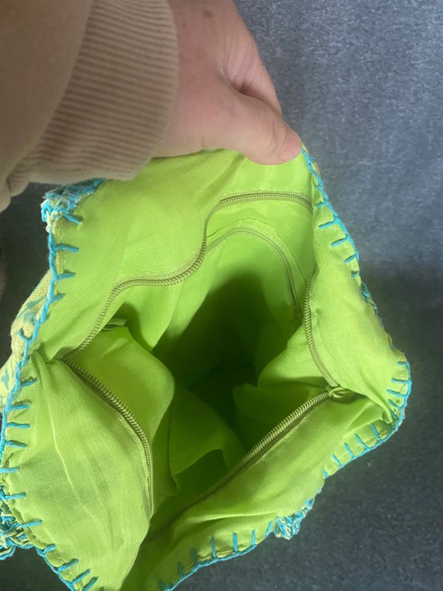 Bolso de algodón, lona