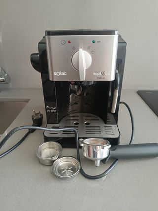Cafetera Solac Squissita