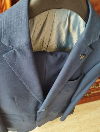 Traje NdA Hombre Talla 48 pantalón 
