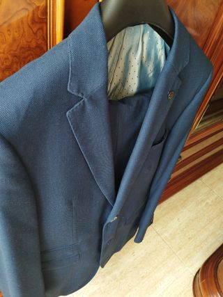 Traje NdA Hombre Talla 48 pantalón 