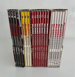 Dvd Mujeres Desesperadas Temporadas 1, 2, 3 y 5