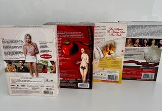 Dvd Mujeres Desesperadas Temporadas 1, 2, 3 y 5