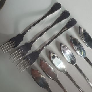 Cuberteria  para pescado