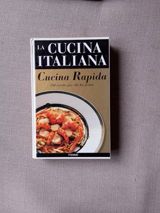 Libro cucina