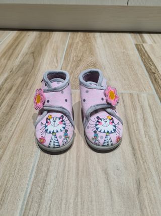 Zapatillas de casa niña, numero 20