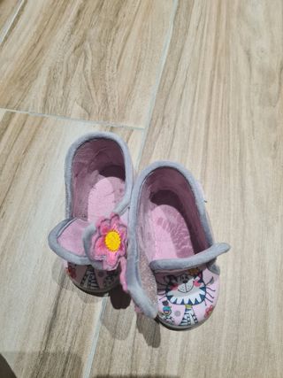Zapatillas de casa niña, numero 20