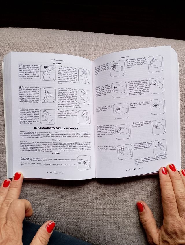 Libro corso completo di magia