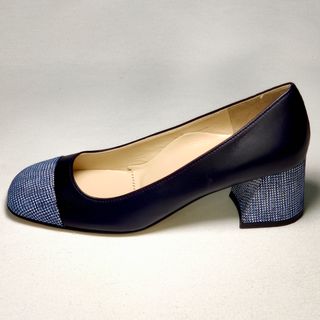 Zapato salón puntera cuadrada n°41