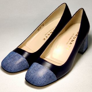 Zapato salón puntera cuadrada n°41