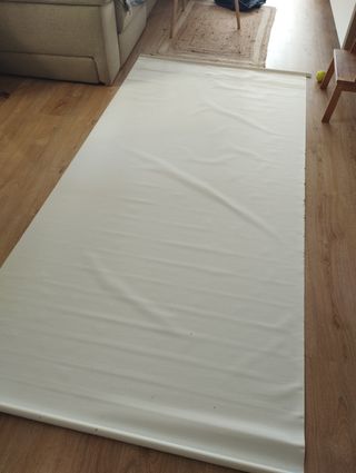 Cortina Estores blackout blanco