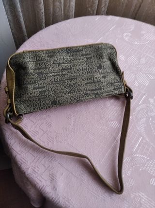 Bolso piel. Adolfo. Dominguez 26x14