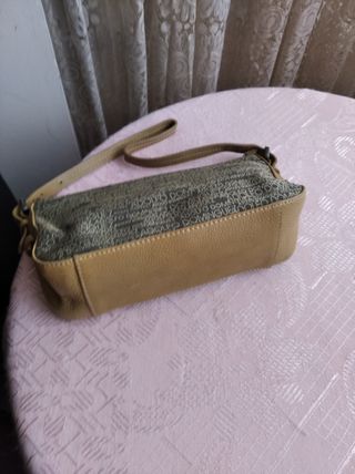 Bolso piel. Adolfo. Dominguez 26x14