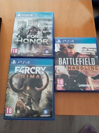 Playstation 4 + 8juegos +cable