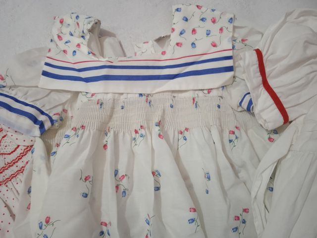 Lote vestidos de verano niña 1 año