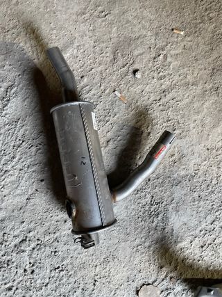 Silencioso intermedio Renault 14