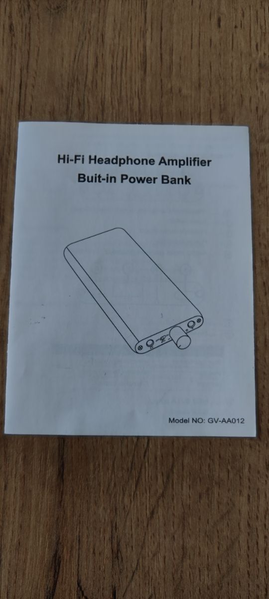 Amplificatore cuffie