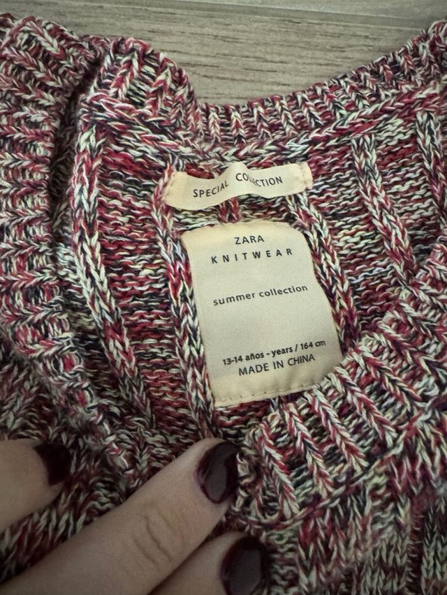 Conjunto multicolor total look Zara