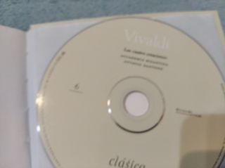 CD Vivaldi música 🎼 clasica
