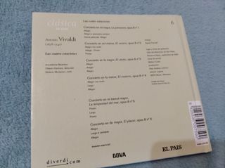 CD Vivaldi música 🎼 clasica