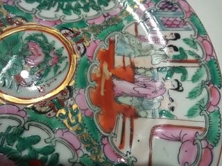 ANTIGUO PLATO DE PORCELANA DE MACAO 23 C