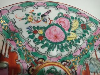 ANTIGUO PLATO DE PORCELANA DE MACAO 23 C