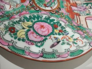 ANTIGUO PLATO DE PORCELANA DE MACAO 23 C