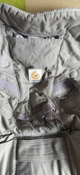 Mochila porta bebés ergobaby