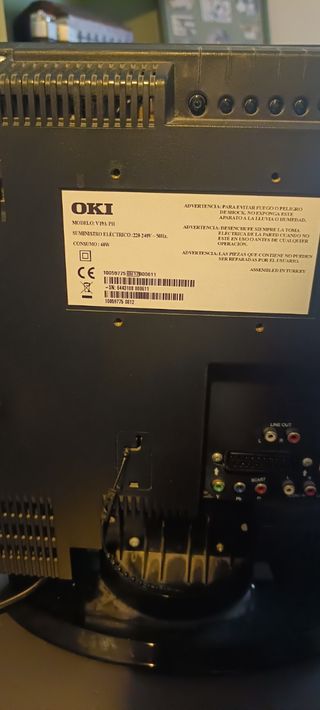 Televisor 19" V19A-PH