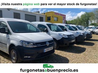 100 unidades de Renault Kangoo 2 plazas y 5 plazas