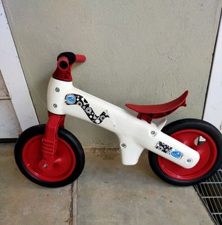 Bici per bambini e primi passi