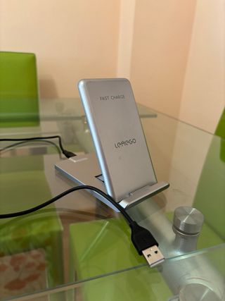 Cargador inalambrico carga rapida