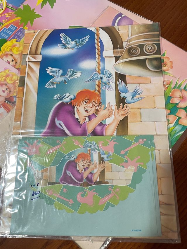 Cartas perfumadas / cartas de olor