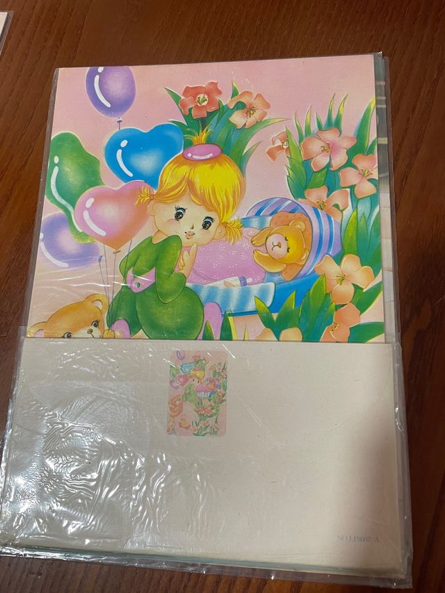 Cartas perfumadas / cartas de olor