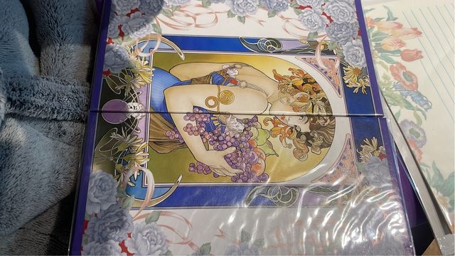 Cartas perfumadas / cartas de olor