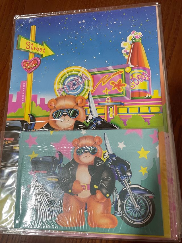 Cartas perfumadas / cartas de olor