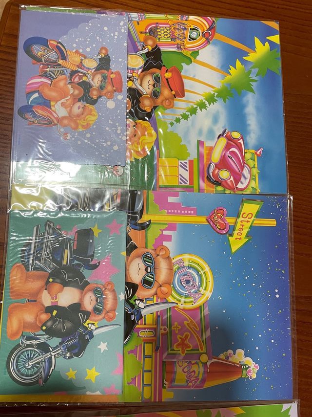 Cartas perfumadas / cartas de olor