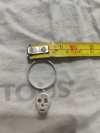 Anillo Tous calavera