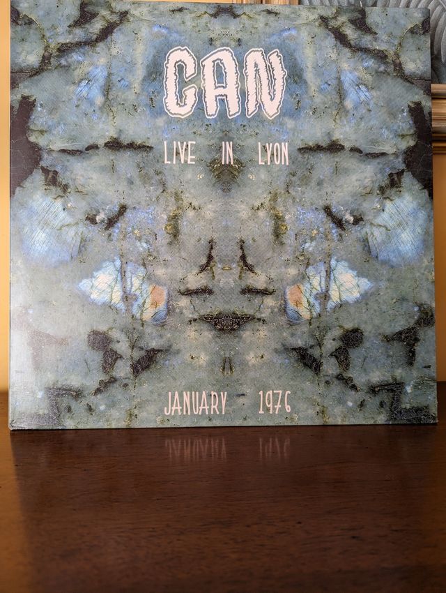CAN live in Lyon - january 1976