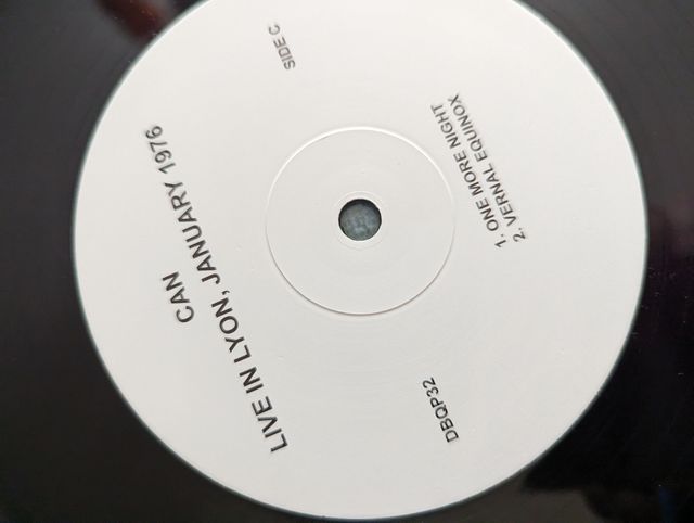 CAN live in Lyon - january 1976