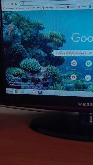TV Samsung 22" LCD HD 720p LE22C450E1W