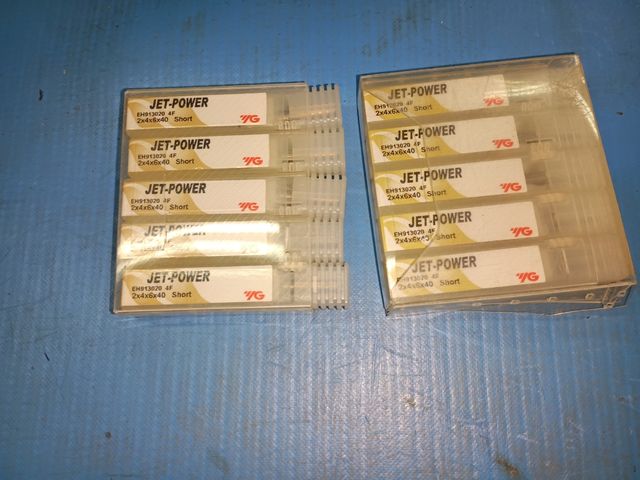 Nuove frese CNC eh913020 YG