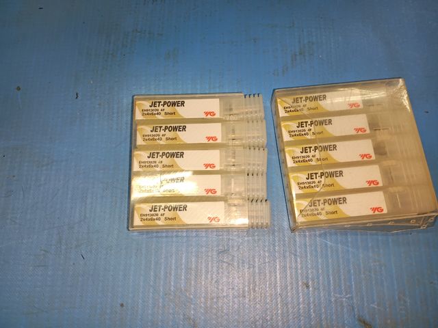 Nuove frese CNC eh913020 YG