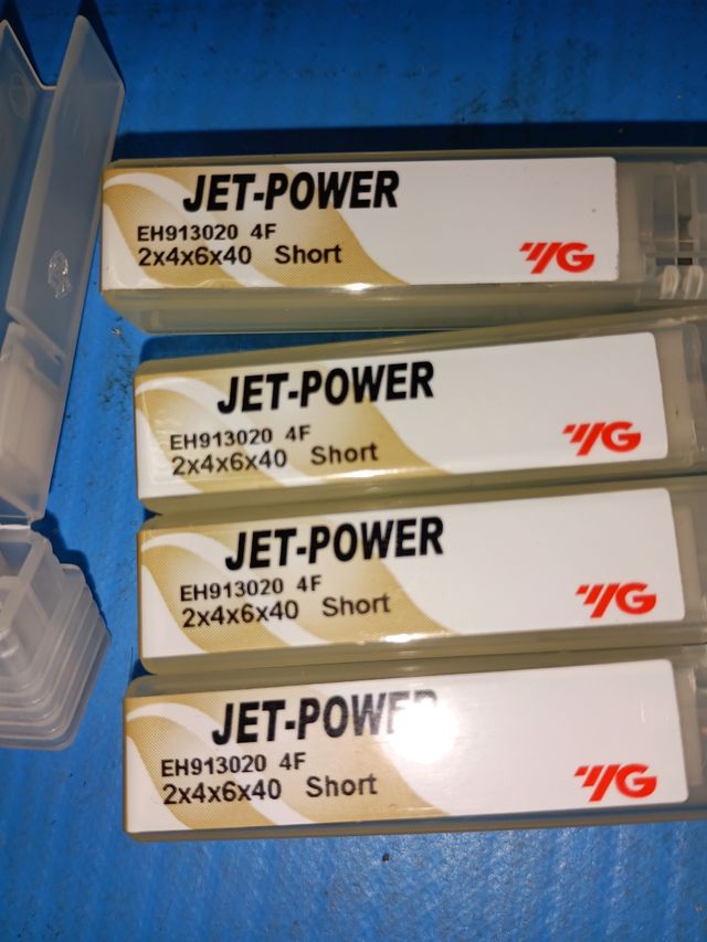 Nuove frese CNC eh913020 YG