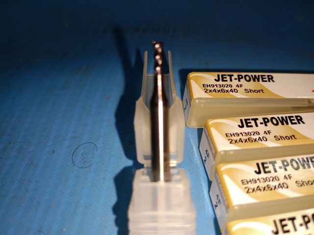 Nuove frese CNC eh913020 YG