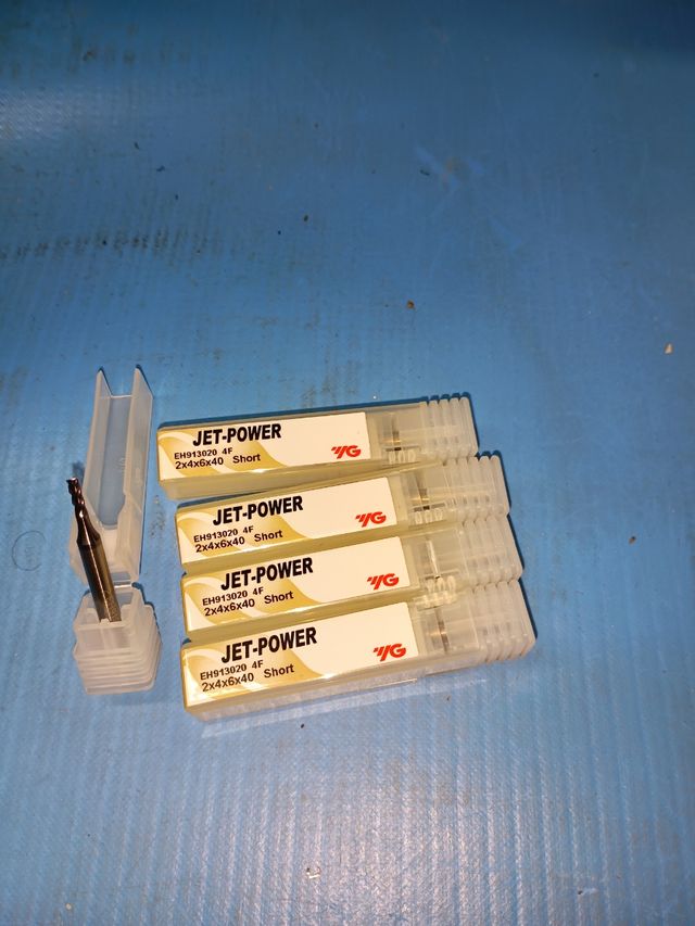 Nuove frese CNC eh913020 YG