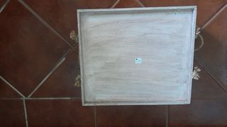 Caixa de decoração/arrumação com cordas