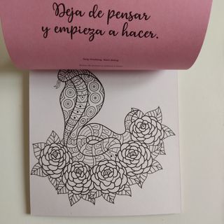 2 libros para colorear adultos